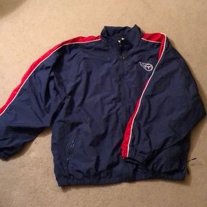 Titans windbreaker . Like new